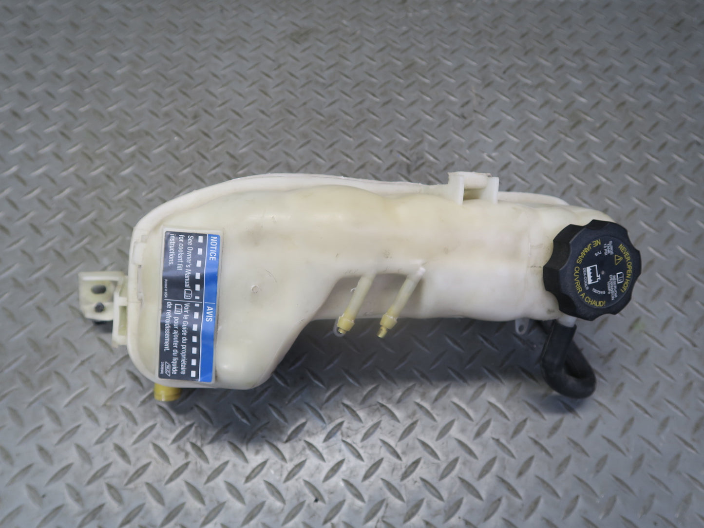 03-06 Chevrolet SSR Engine Coolant Expansion Overflow Reservoir Tank Bottle OEM