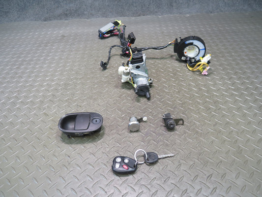 03-06 Chevrolet SSR Ignition Switch Center Console Glove Door Lock KEY Set OEM