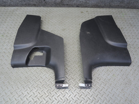 03-06 Chevrolet SSR Set of 2 Front Left & Right Kick Trim Panel Black OEM