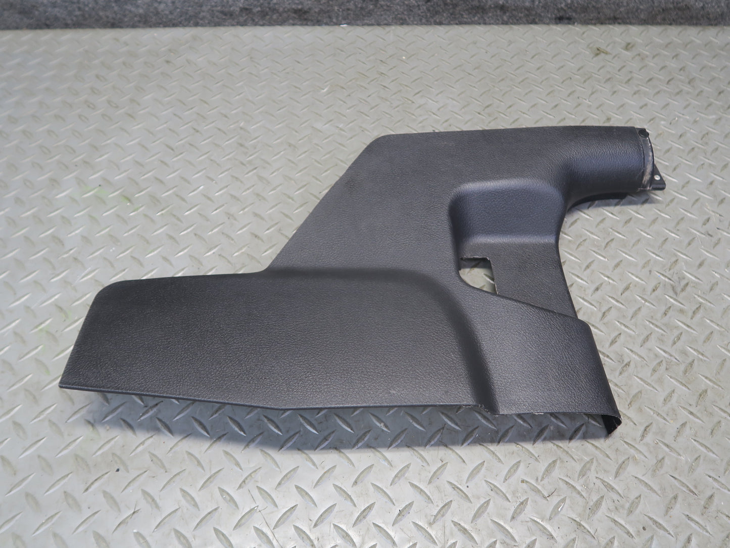 03-06 Chevrolet SSR Set of 2 Front Left & Right Kick Trim Panel Black OEM