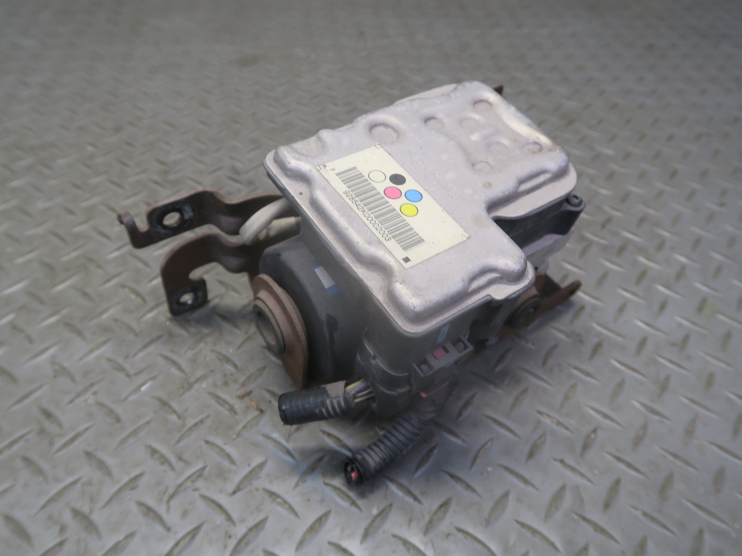 03-04 Chevrolet SSR A/T Anti Lock ABS Brake Pump Module w Bracket 13451136 OEM