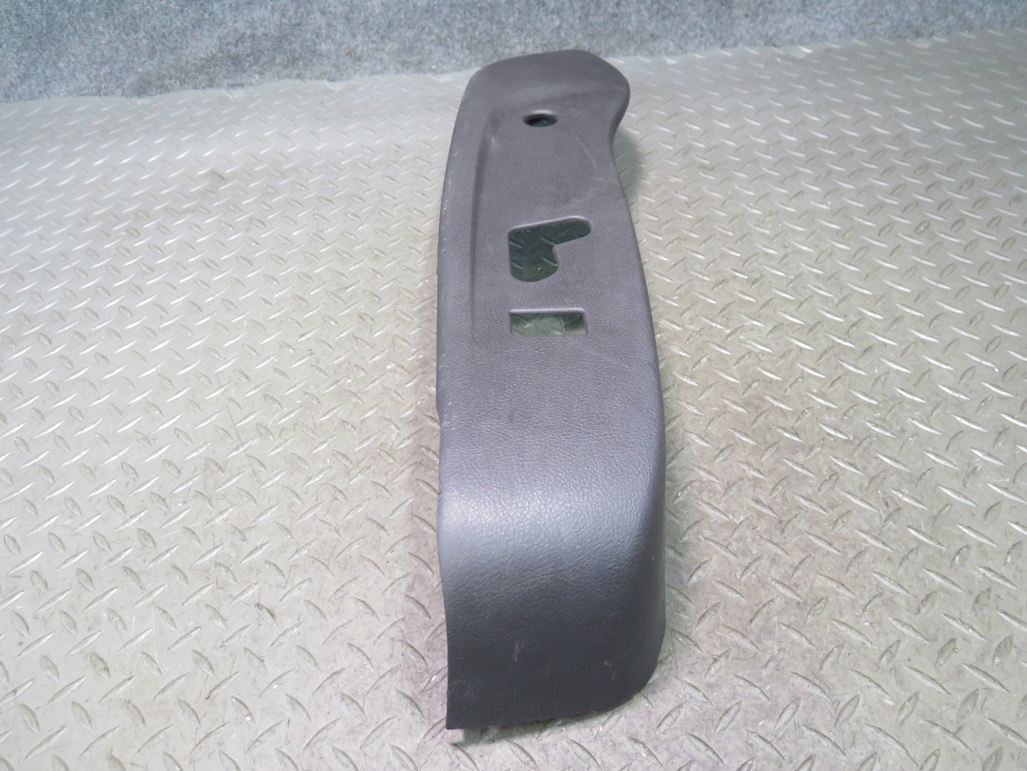 03-06 Chevrolet SSR Set of 2 Front Right Seat Trim Cover Panel Black OEM