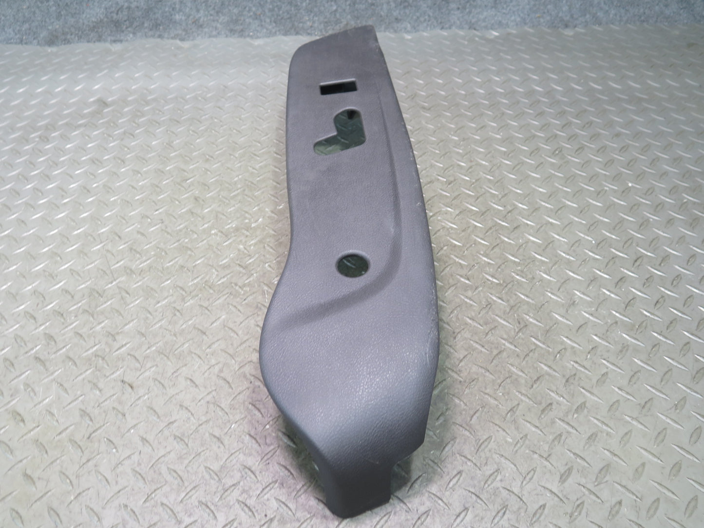 03-06 Chevrolet SSR Set of 2 Front Right Seat Trim Cover Panel Black OEM