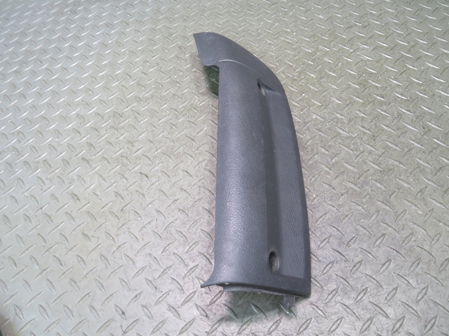 03-06 Chevrolet SSR Set of 2 Front Right Seat Trim Cover Panel Black OEM