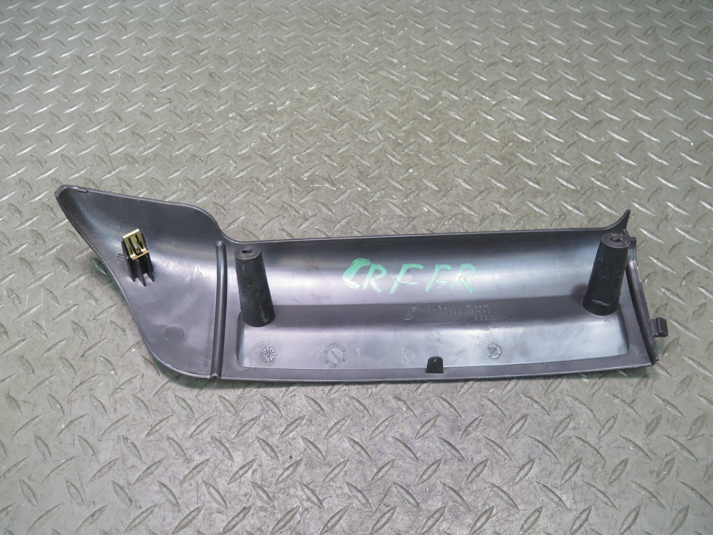 03-06 Chevrolet SSR Set of 2 Front Right Seat Trim Cover Panel Black OEM