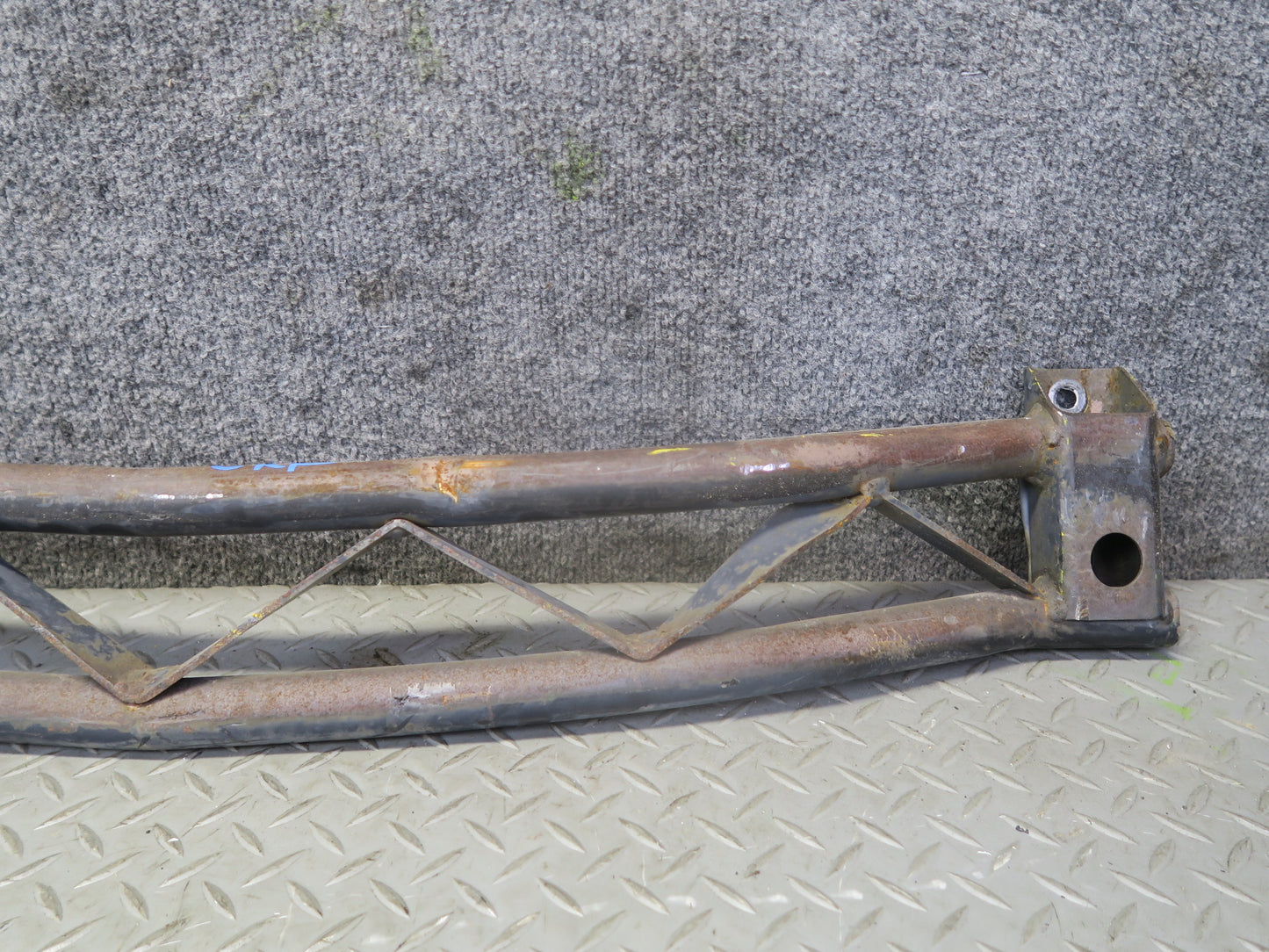 03-06 Chevrolet SSR  Front Bumper Reinforcement Impact Bar OEM