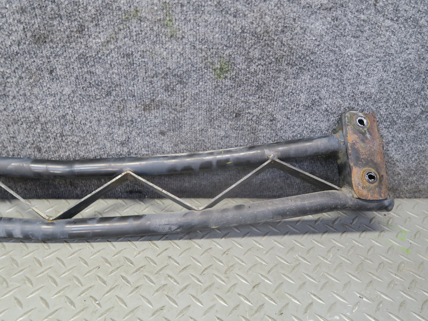 03-06 Chevrolet SSR  Front Bumper Reinforcement Impact Bar OEM