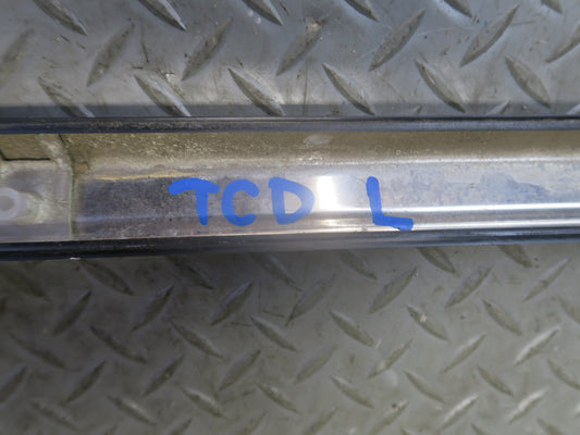 84-88 Toyota Cressida MX73 Sedan Left Side Skirt Rocker Panel Molding Chrome OEM