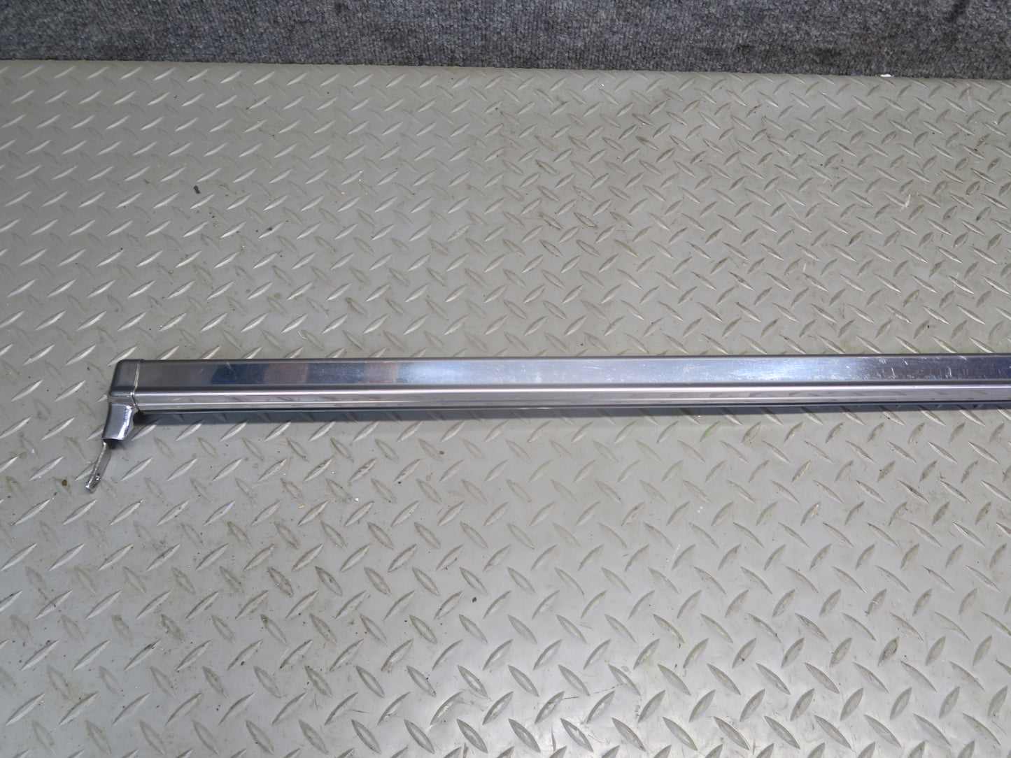 84-88 Toyota Cressida MX73 Sedan Left Side Skirt Rocker Panel Molding Chrome OEM