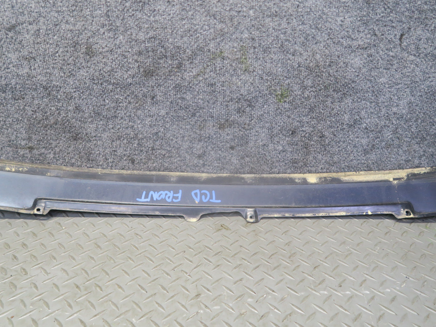 84-88 Toyota Cressida MX73 Front Upper Roof Headliner Trim Panel OEM