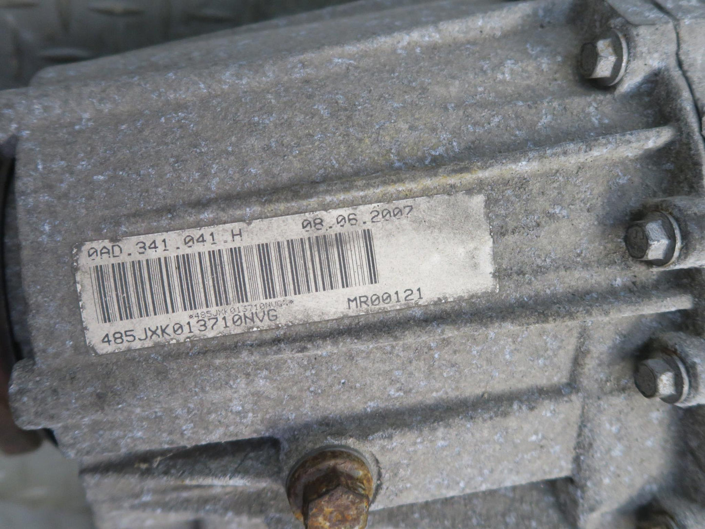 2008-2010 Porsche Cayenne 957 Turbo A/T Transfer Case Box 0AD341041H 102k Miles
