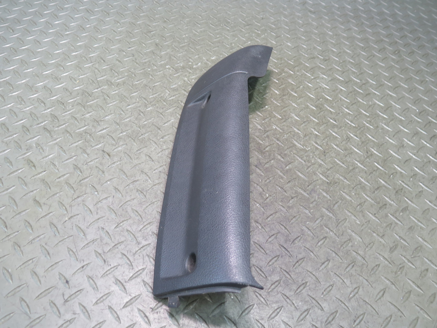 03-06 Chevrolet SSR Set of 2 Front Left Seat Trim Cover Panel Black OEM