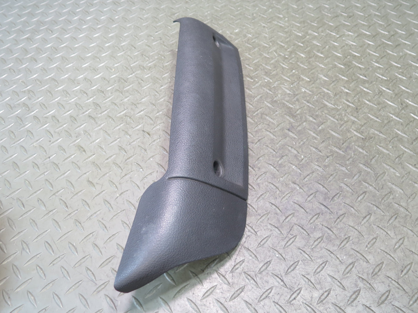 03-06 Chevrolet SSR Set of 2 Front Left Seat Trim Cover Panel Black OEM
