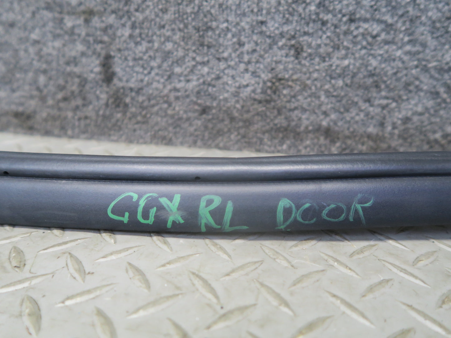 2010-2023 Lexus URJ150L GX460 Rear Left Door Weatherstrip Rubber Seal Gasket