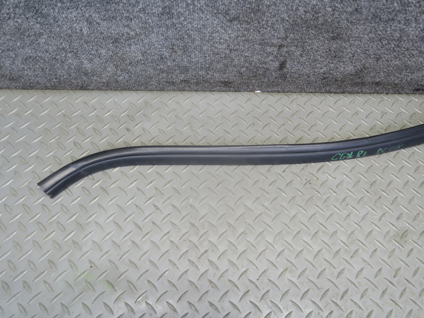 2010-2023 Lexus URJ150L GX460 Rear Left Door Weatherstrip Rubber Seal Gasket