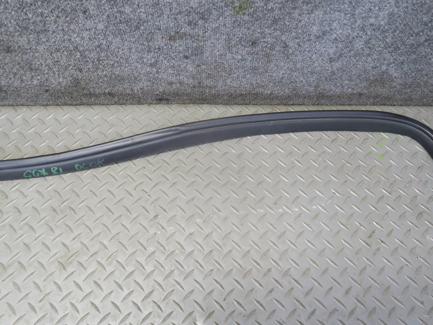 2010-2023 Lexus URJ150L GX460 Rear Left Door Weatherstrip Rubber Seal Gasket