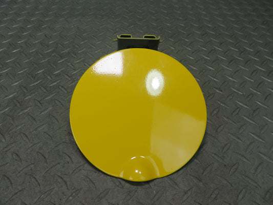 03-06 Chevrolet SSR  Fuel Tank Filler Door Lid Cover Yellow OEM