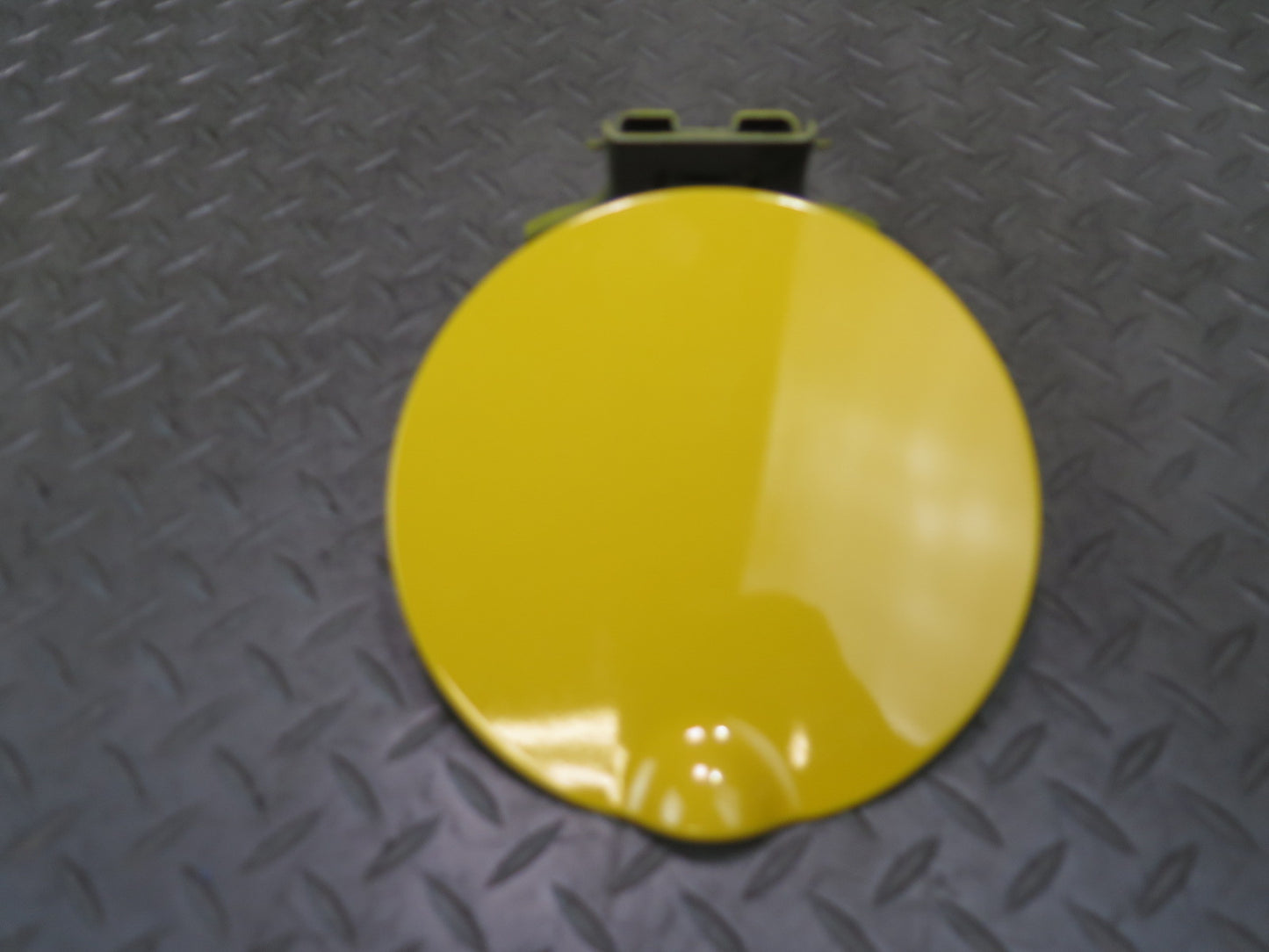 03-06 Chevrolet SSR  Fuel Tank Filler Door Lid Cover Yellow OEM