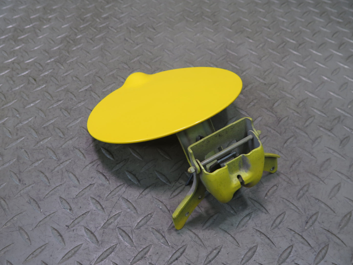 03-06 Chevrolet SSR  Fuel Tank Filler Door Lid Cover Yellow OEM