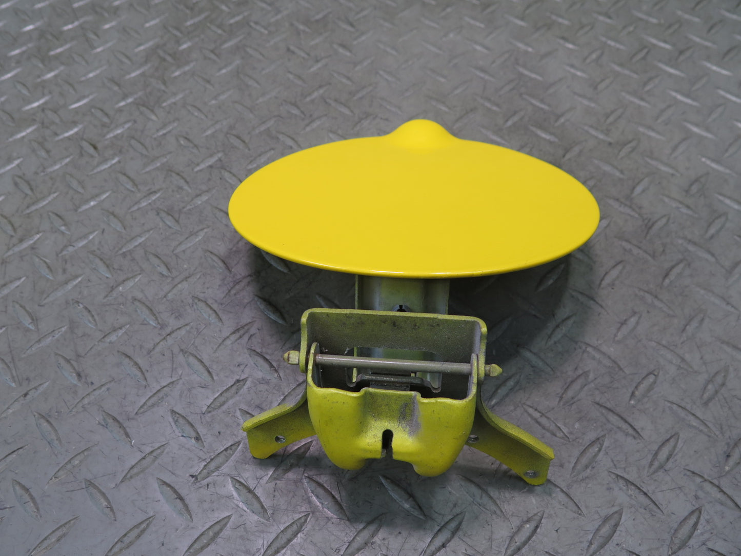 03-06 Chevrolet SSR  Fuel Tank Filler Door Lid Cover Yellow OEM