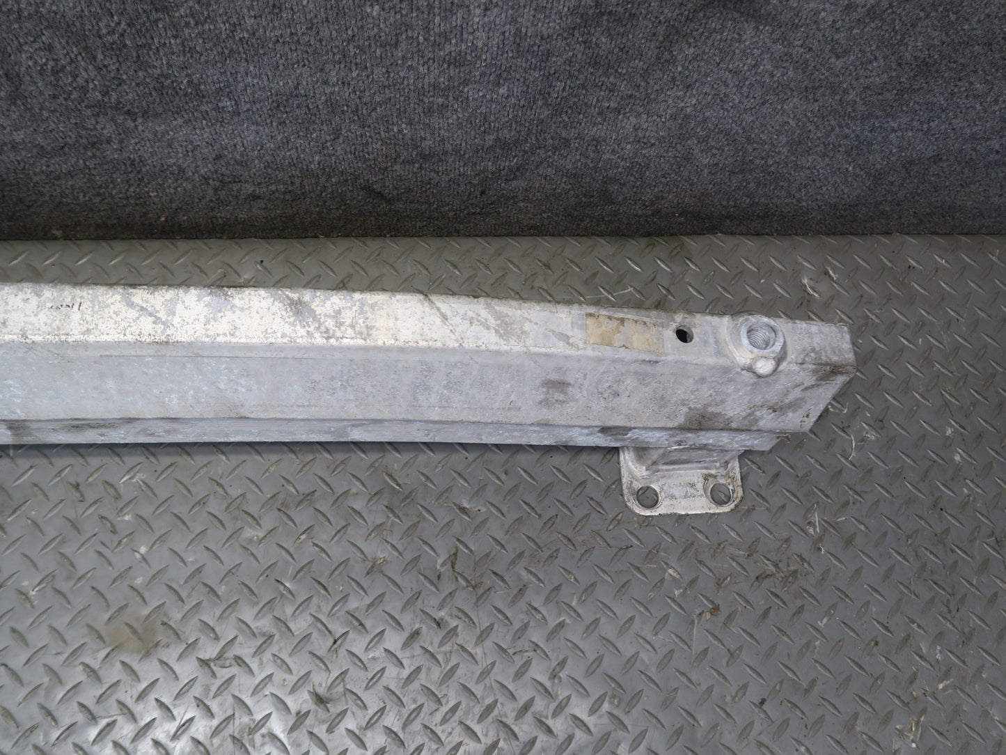 2008-2010 Porsche Cayenne 957 Rear Bumper Impact Reinforcement Bar