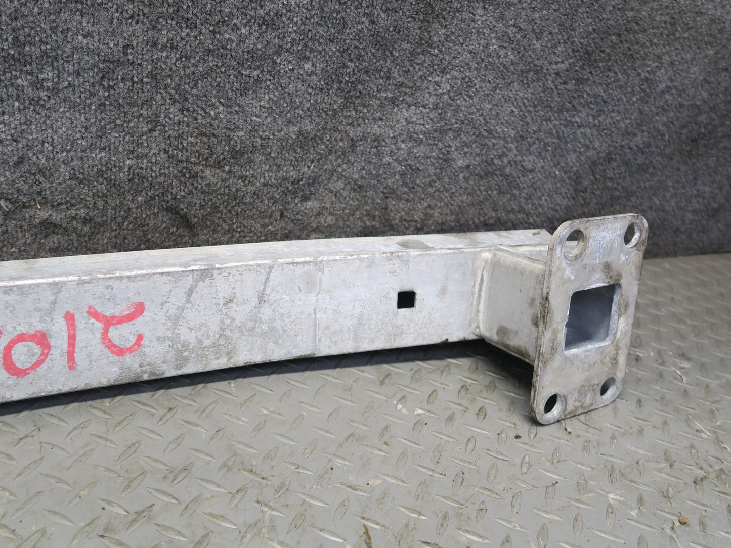 2008-2010 Porsche Cayenne 957 Rear Bumper Impact Reinforcement Bar