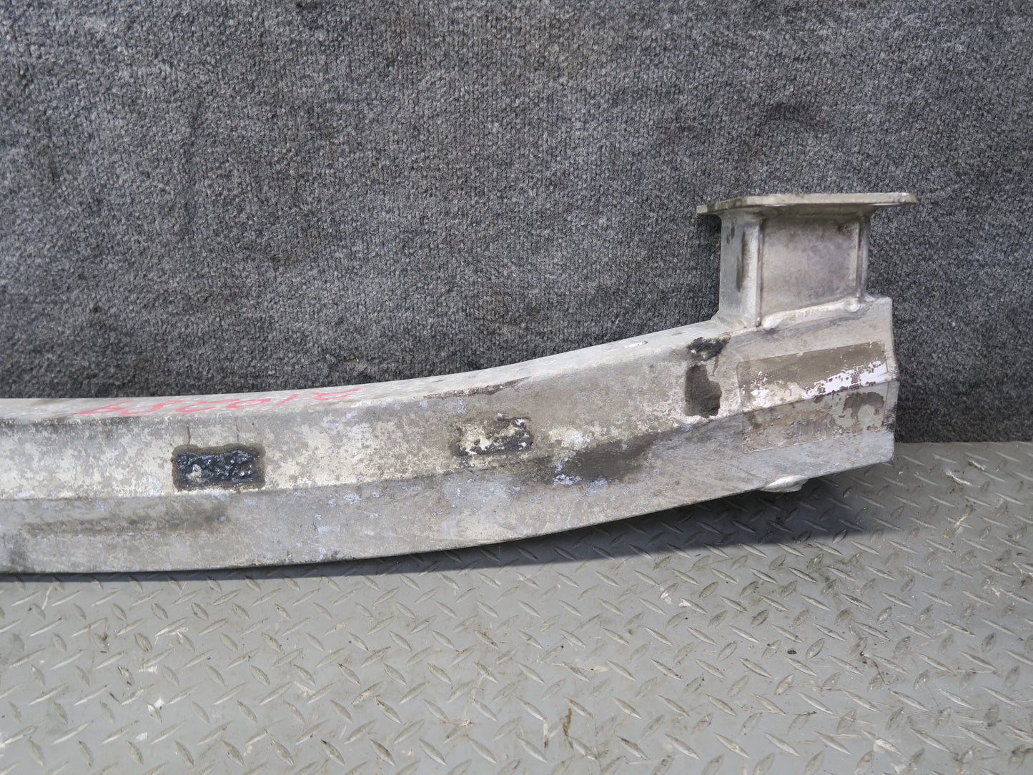 2008-2010 Porsche Cayenne 957 Rear Bumper Impact Reinforcement Bar