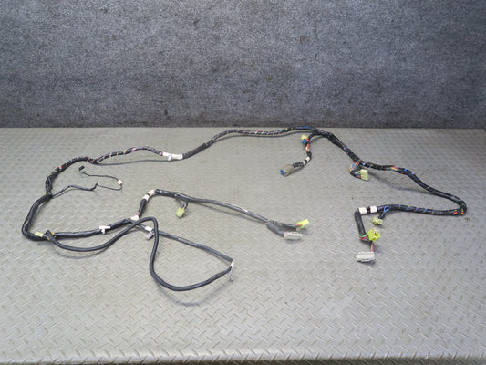 85-86 Toyota Cressida MX73 Sedan Interior Right Floor Wire Wiring Harness OEM