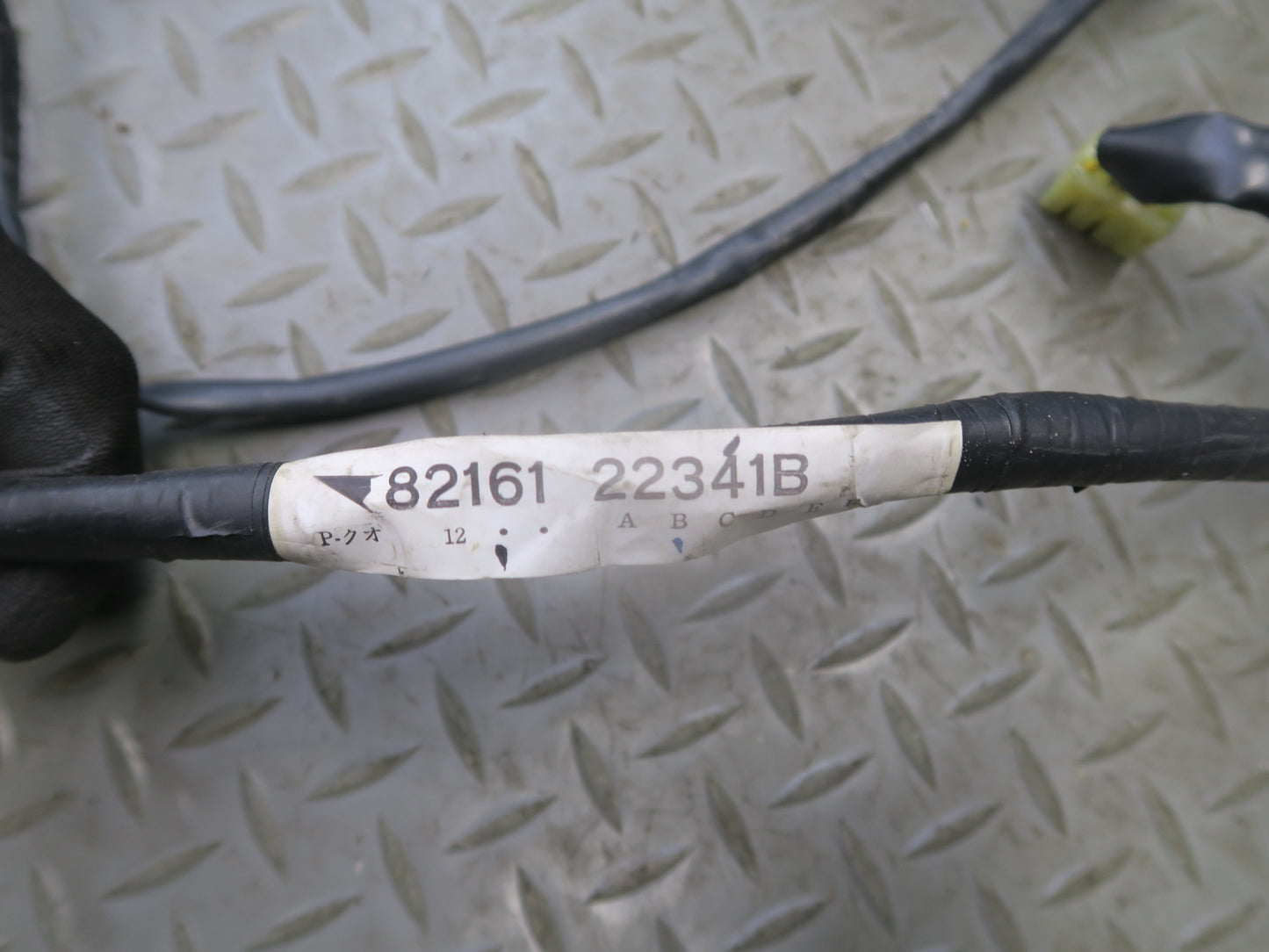 85-86 Toyota Cressida MX73 Sedan Interior Right Floor Wire Wiring Harness OEM