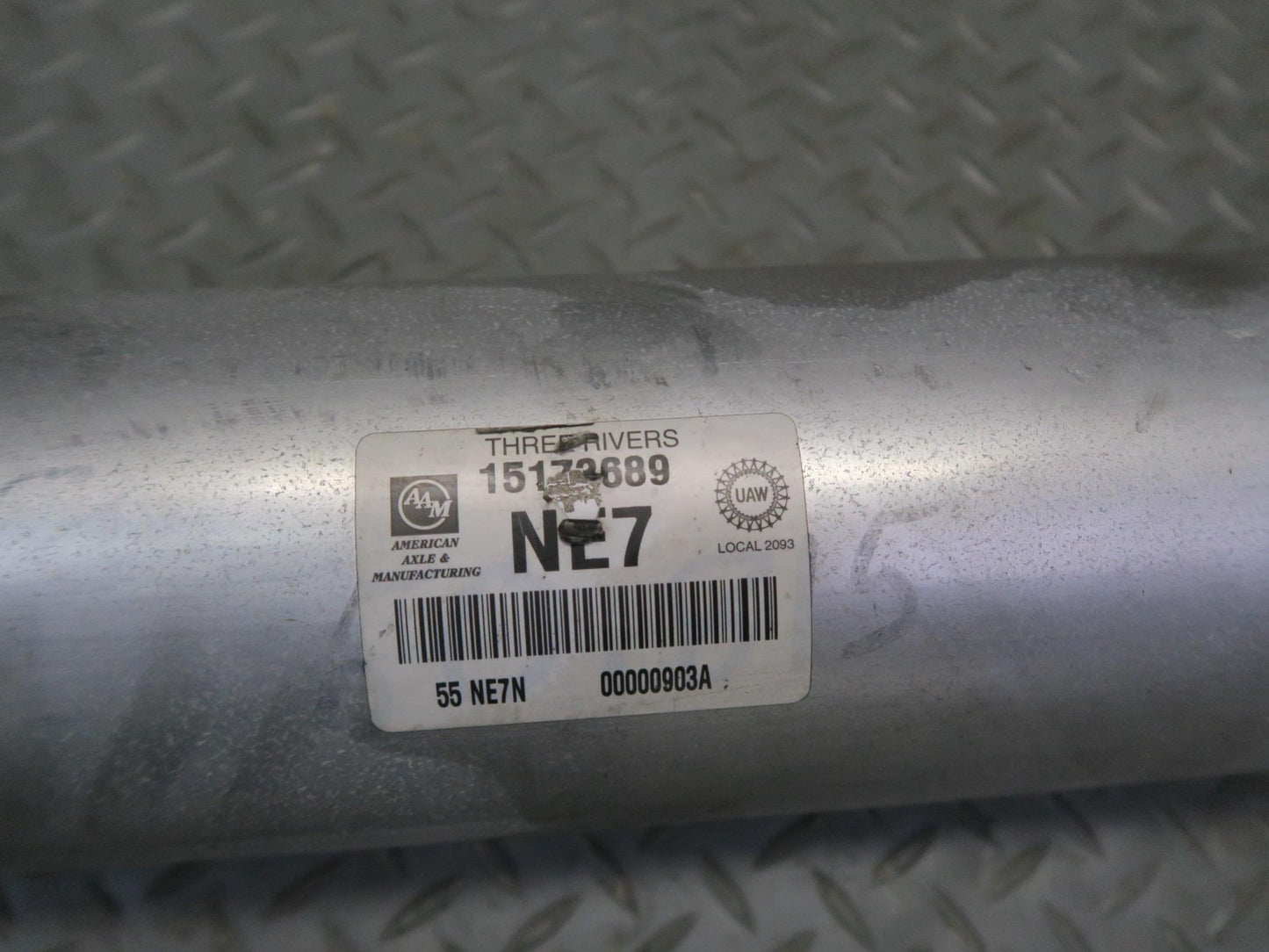 03-06 Chevrolet SSR A/T Drive Shaft Driveshaft Assembly 51K Miles 15173689 OEM