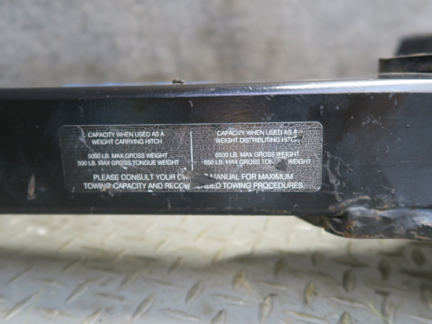 2010-2023 Lexus URJ150L GX460 Rear Trailer TOW Towing Hitch Bar PT228-60100