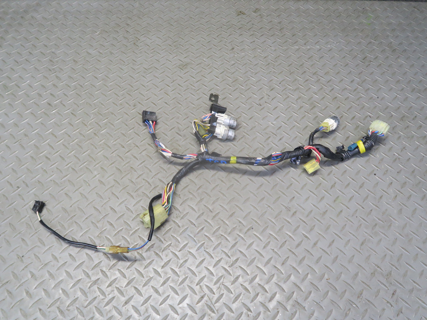 85-86 Toyota Cressida MX73 Under Dash Wire Wiring Harness OEM