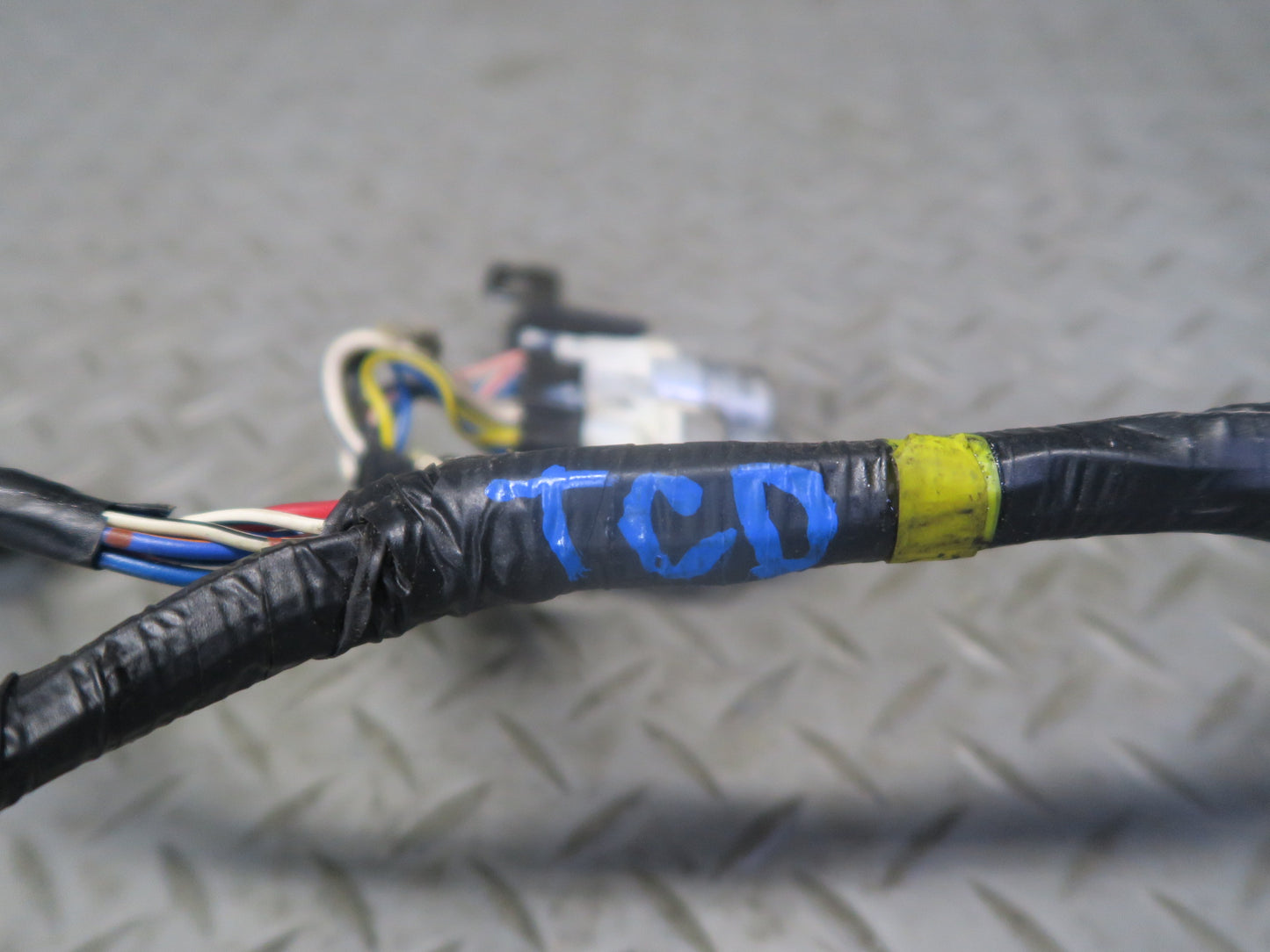85-86 Toyota Cressida MX73 Under Dash Wire Wiring Harness OEM