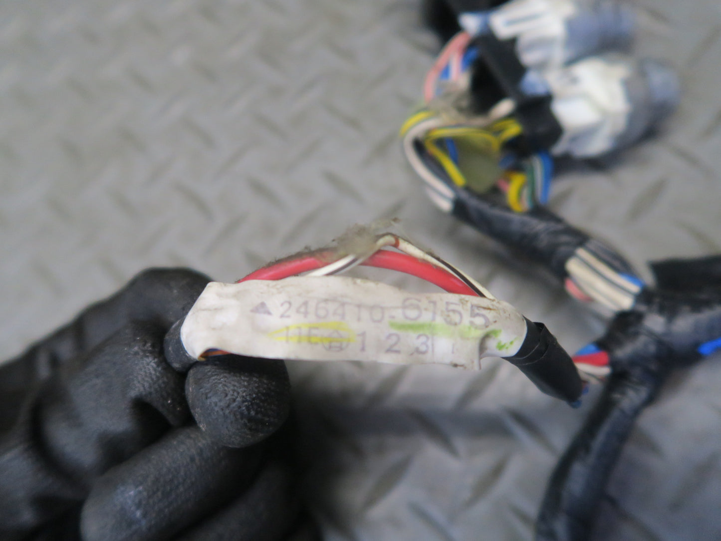 85-86 Toyota Cressida MX73 Under Dash Wire Wiring Harness OEM