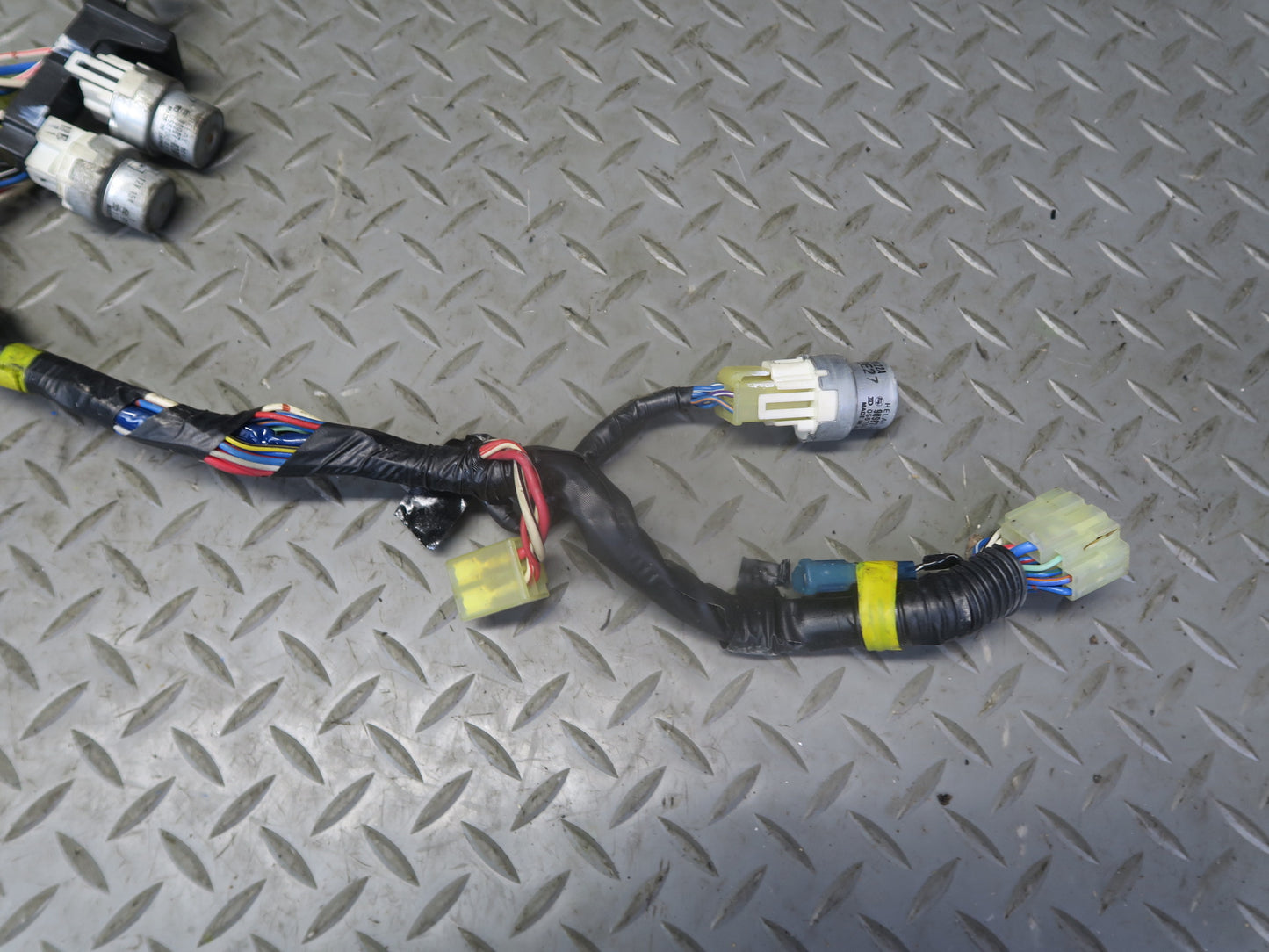 85-86 Toyota Cressida MX73 Under Dash Wire Wiring Harness OEM