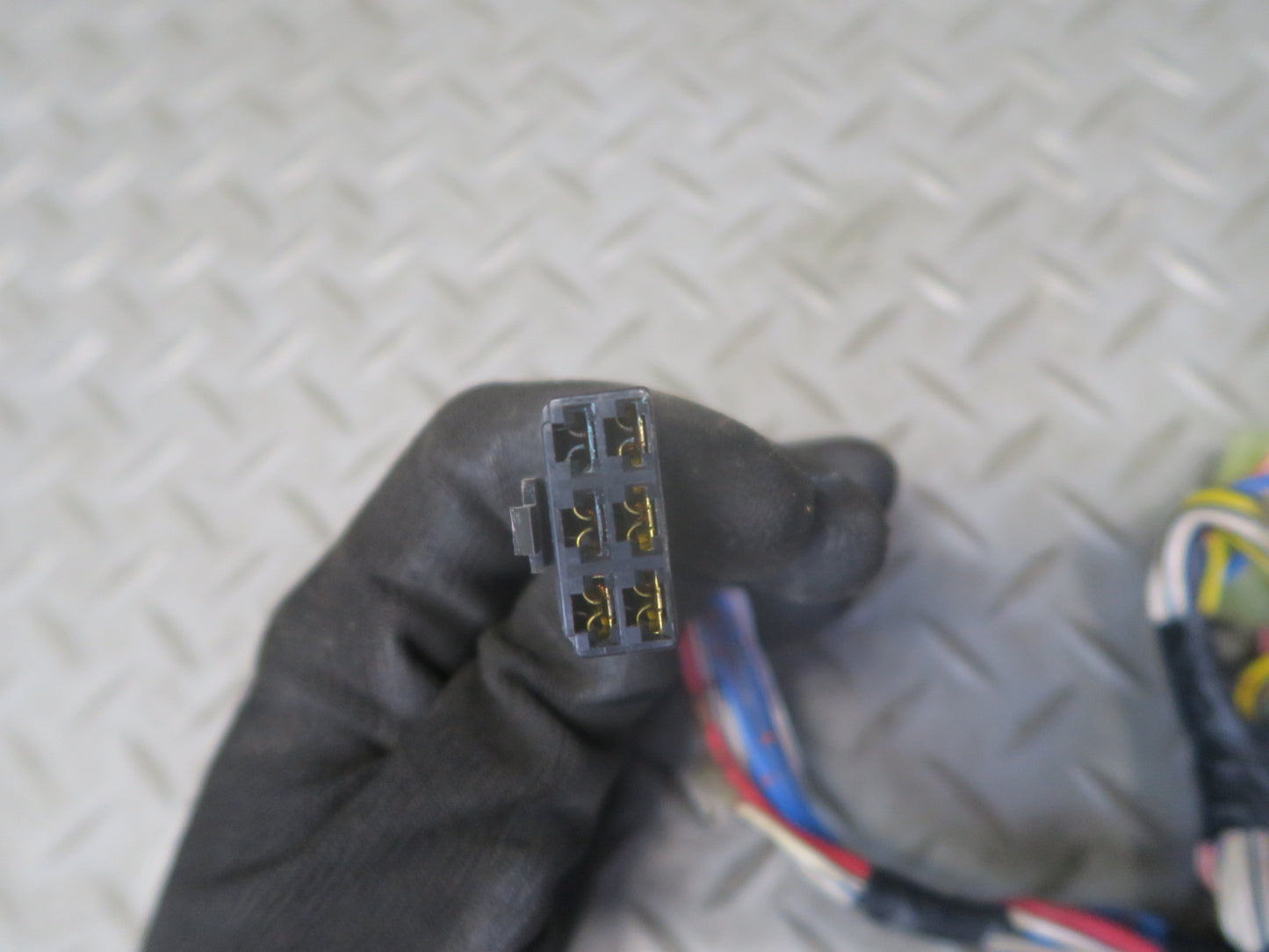 85-86 Toyota Cressida MX73 Under Dash Wire Wiring Harness OEM