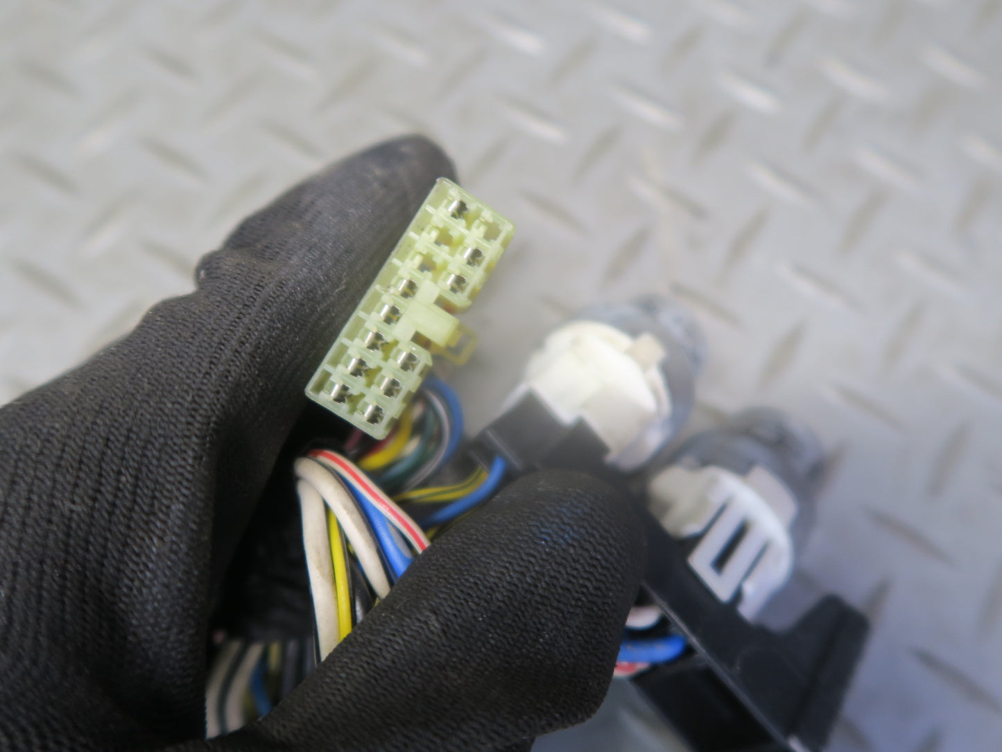 85-86 Toyota Cressida MX73 Under Dash Wire Wiring Harness OEM