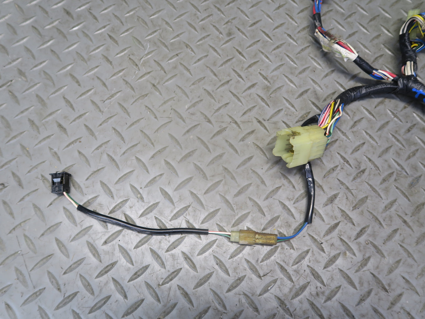 85-86 Toyota Cressida MX73 Under Dash Wire Wiring Harness OEM