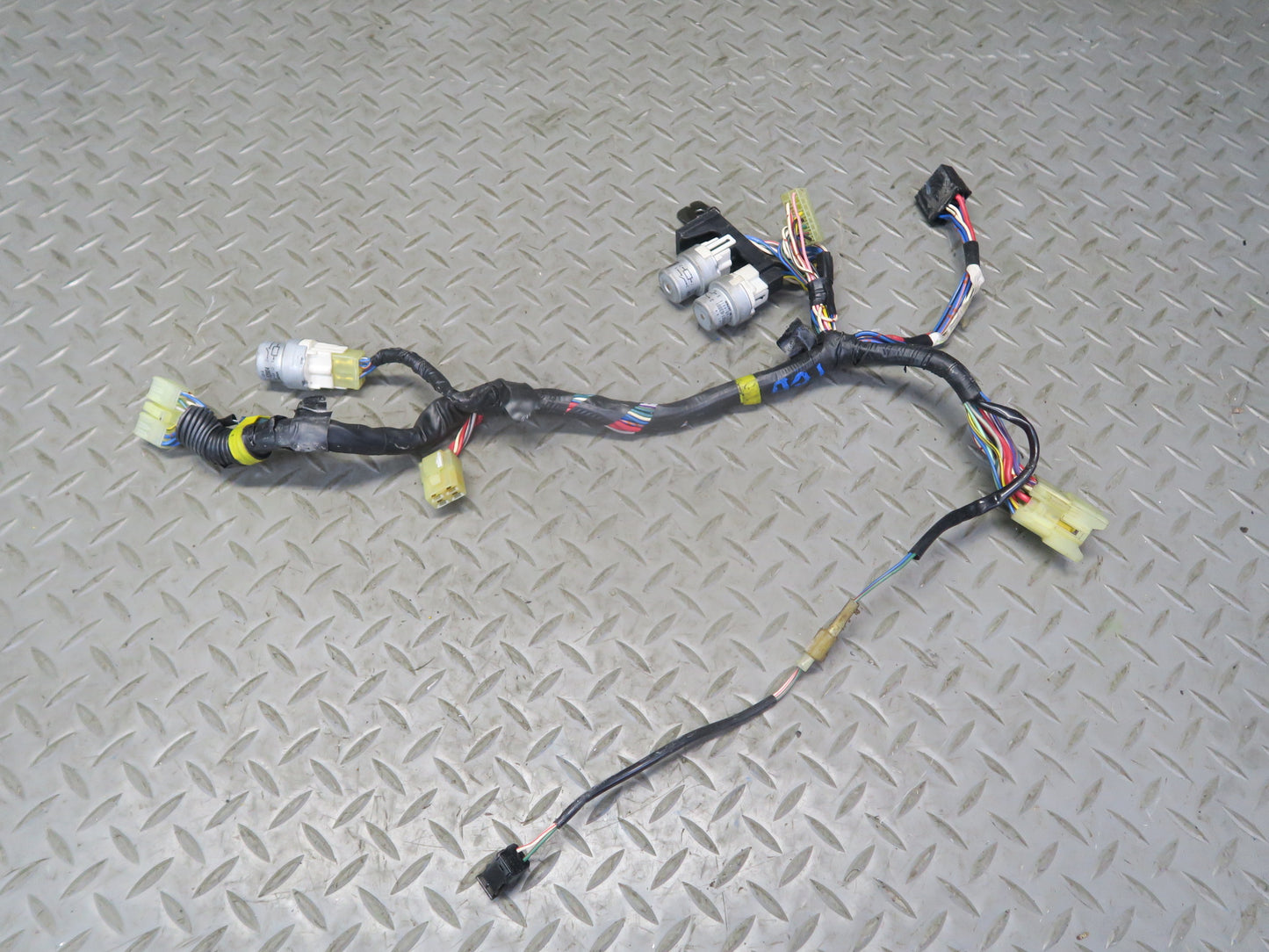 85-86 Toyota Cressida MX73 Under Dash Wire Wiring Harness OEM