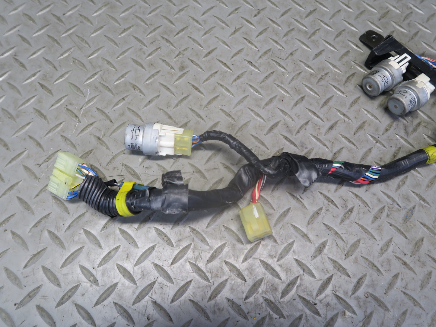 85-86 Toyota Cressida MX73 Under Dash Wire Wiring Harness OEM