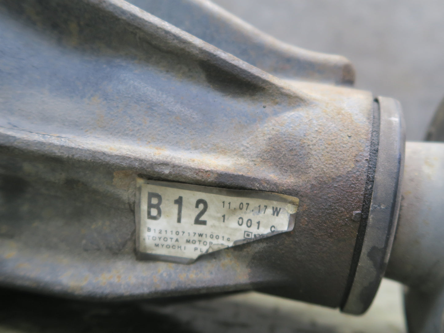 2010-2023 Lexus URJ150L GX460 4WD Rear Axle LSD Differential Carrier 3.91 Ratio