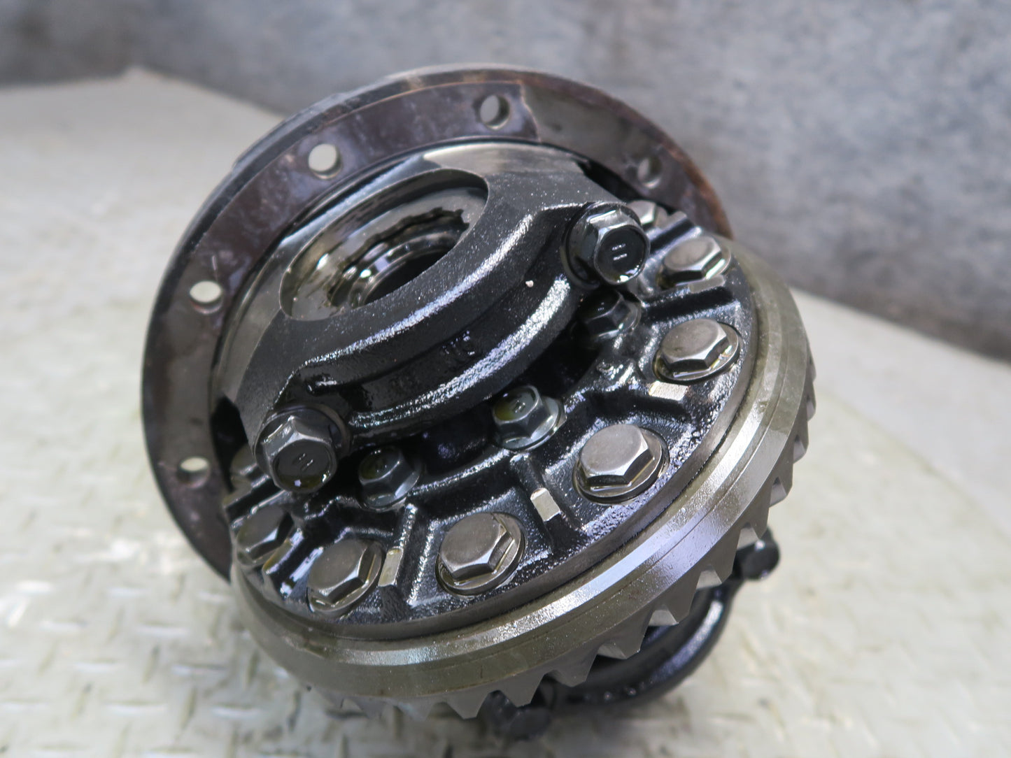 2010-2023 Lexus URJ150L GX460 4WD Rear Axle LSD Differential Carrier 3.91 Ratio