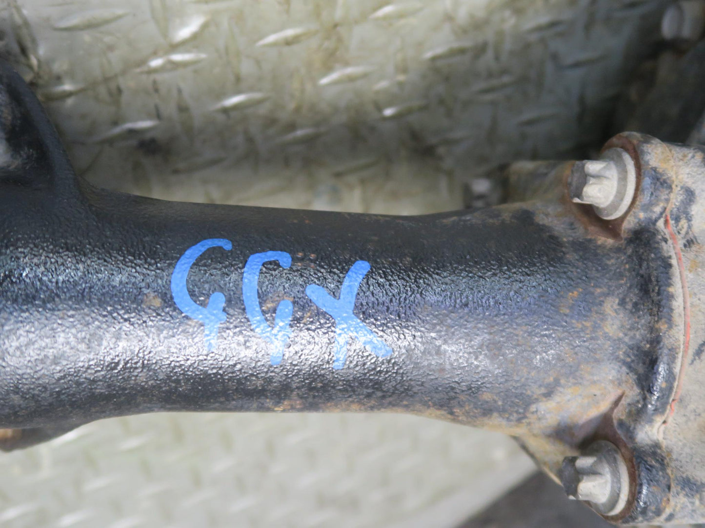 2010-2023 Lexus URJ150L GX460 4WD Front Axle Differential Carrier 3.91 Ratio