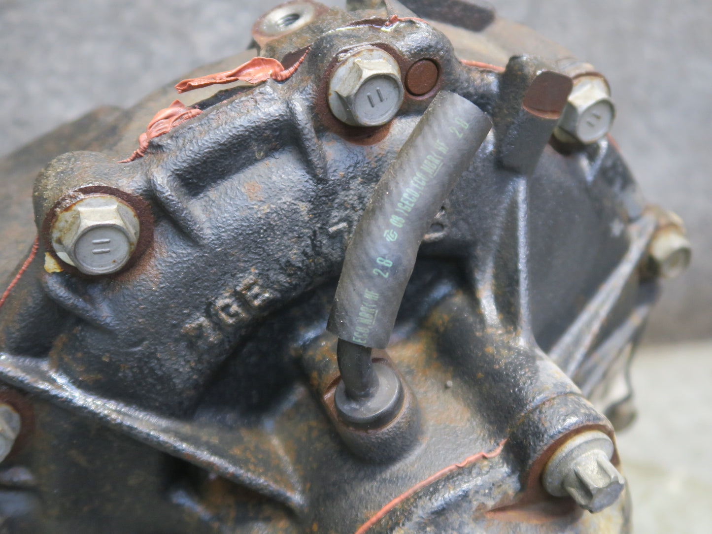 2010-2023 Lexus URJ150L GX460 4WD Front Axle Differential Carrier 3.91 Ratio