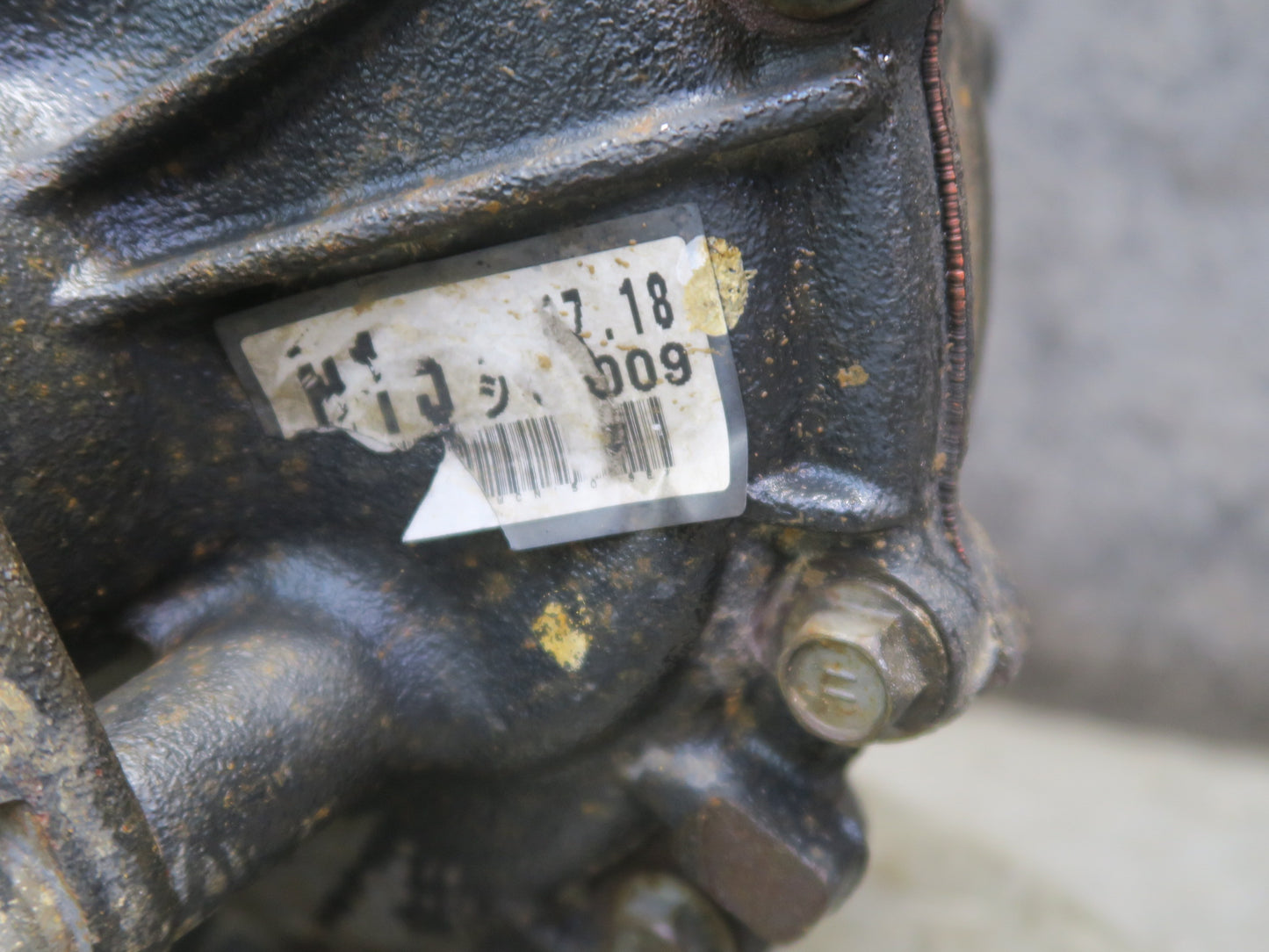 2010-2023 Lexus URJ150L GX460 4WD Front Axle Differential Carrier 3.91 Ratio
