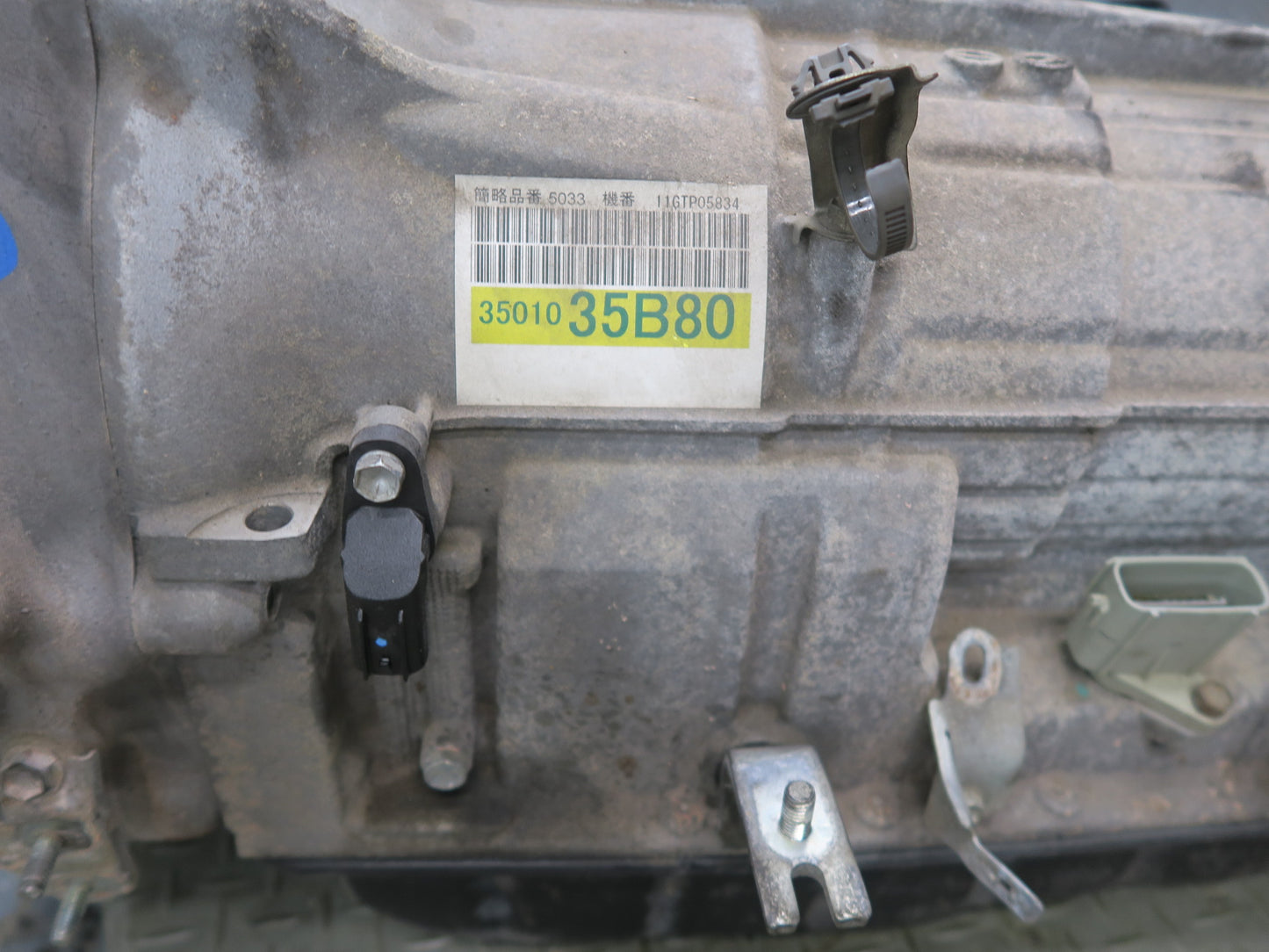 2010-2023 Lexus URJ150L GX460 A760F A/T Automatic Transmission