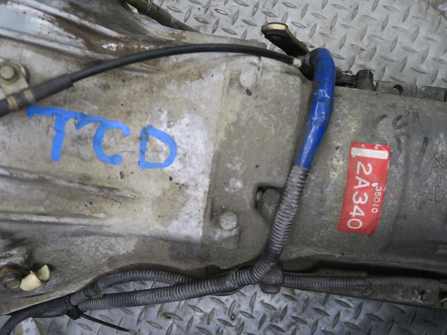 85-86 Toyota Cressida A43DE 03-71LE A/T Automatic Transmission 45K Miles OEM