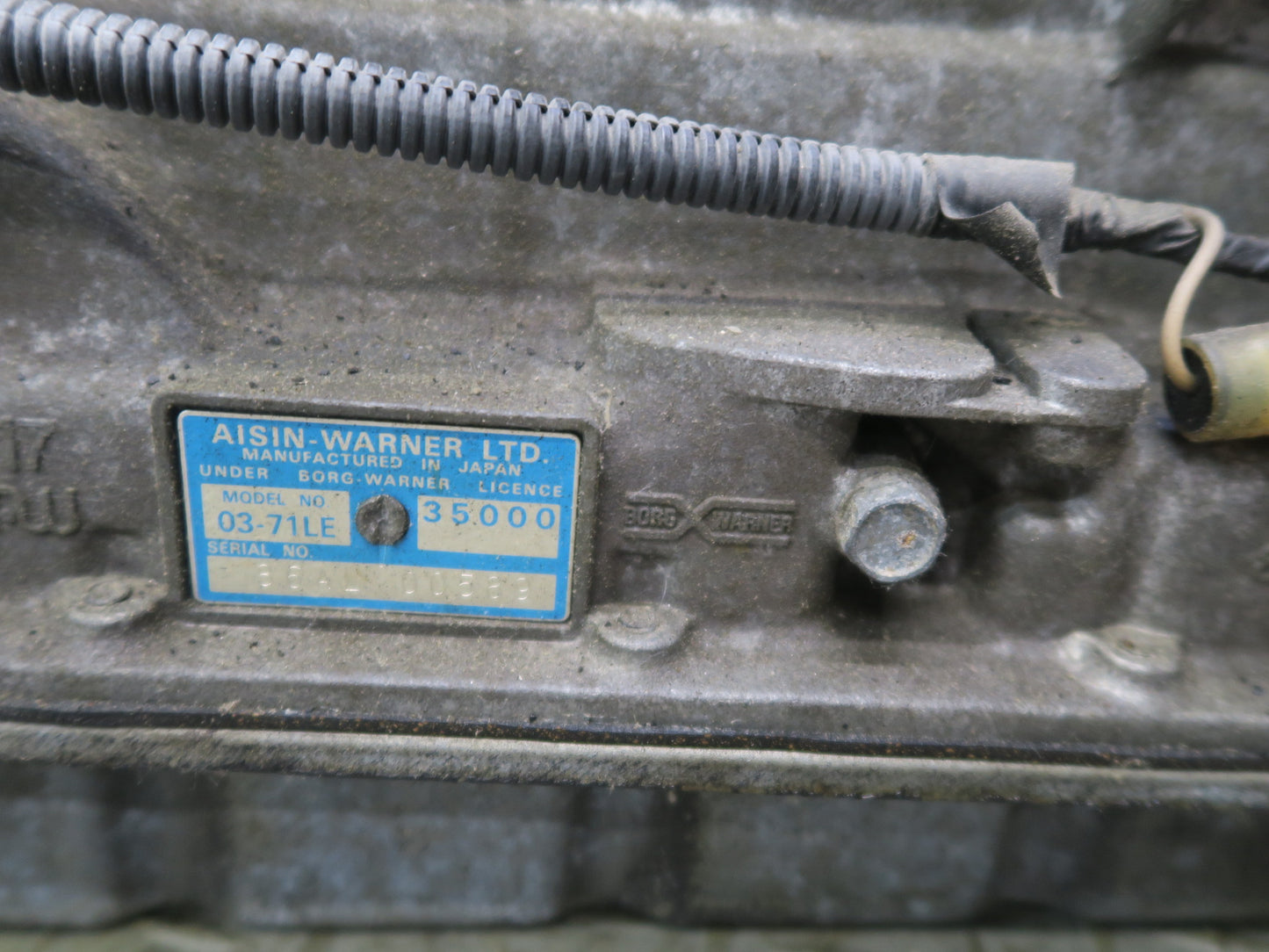 85-86 Toyota Cressida A43DE 03-71LE A/T Automatic Transmission 45K Miles OEM