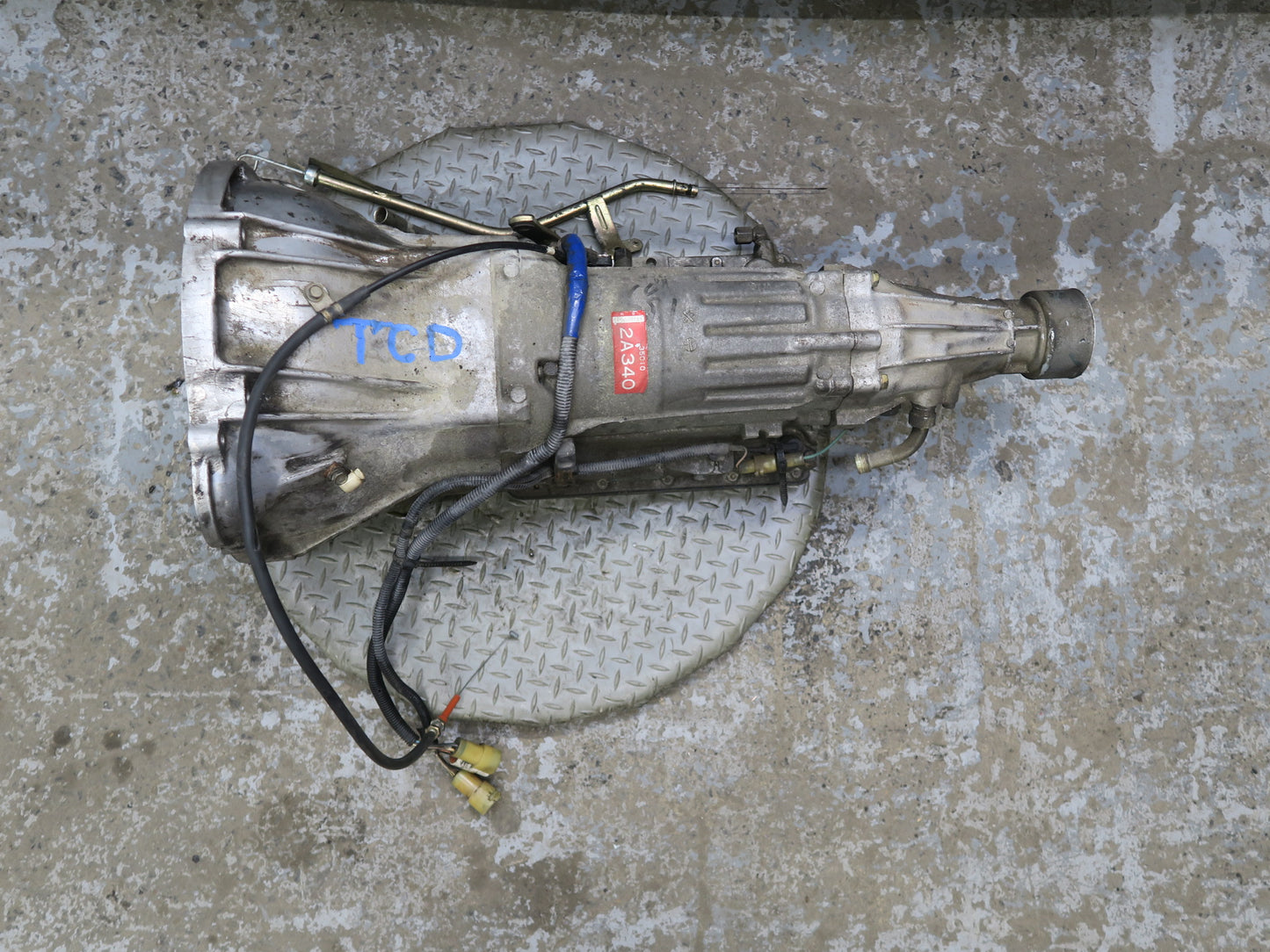85-86 Toyota Cressida A43DE 03-71LE A/T Automatic Transmission 45K Miles OEM