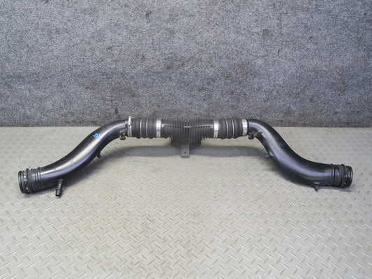 2011-2018 Porsche Cayenne 958 4.8L Turbo Intercooler Hose Pipe Line Sensor Set